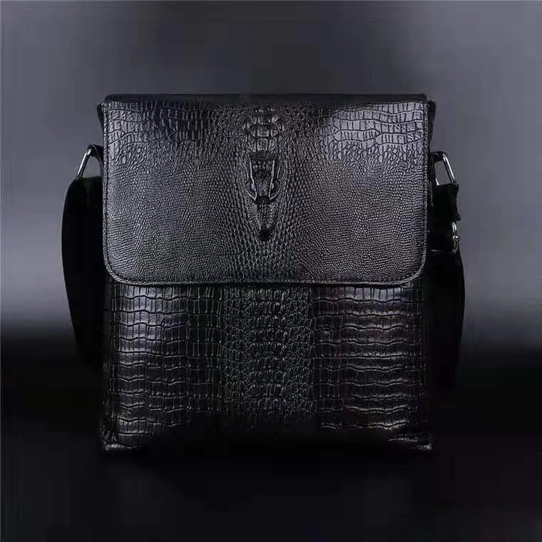 TEEK - Mens Texture Flap Crossbody Bag