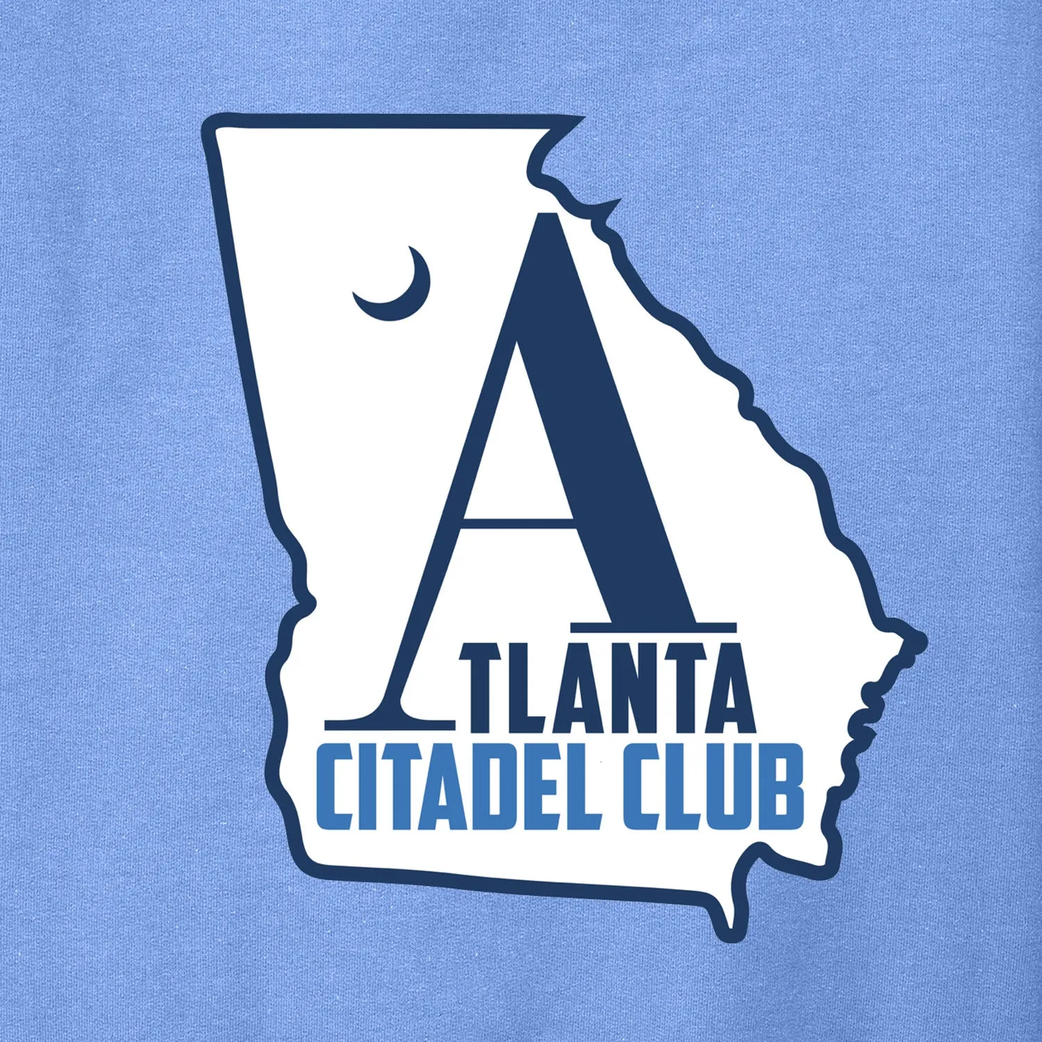 The Citadel, Atlanta Citadel Club, Heavy Blend™ Hooded Unisex Sweatshirt