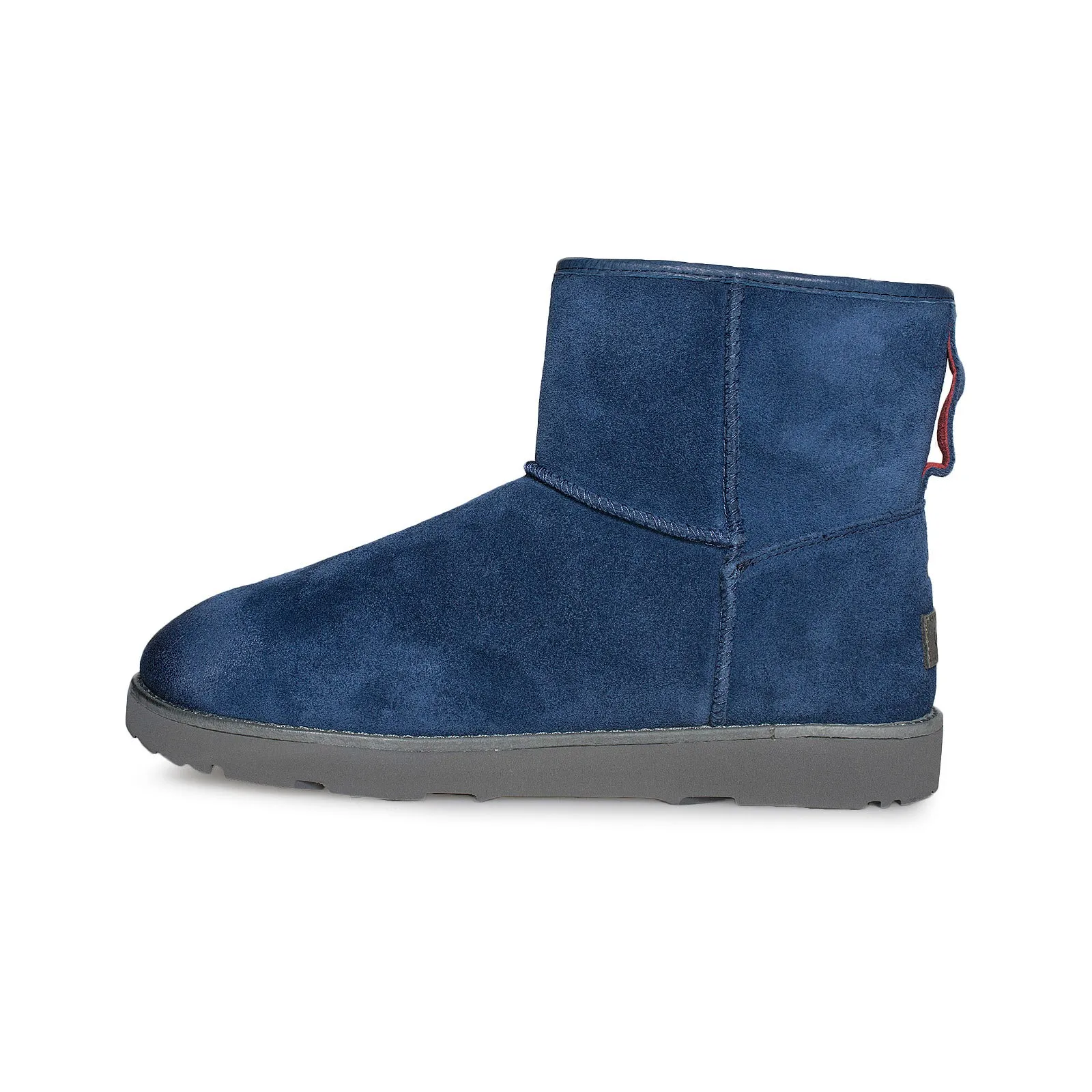 Mens UGG Classic Mini Zip Waterproof Boots - New Navy