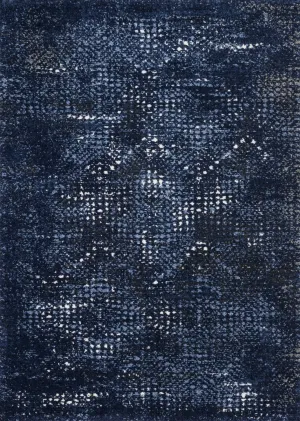 Viera Vr-08 Dark Blue/Light Blue Rug