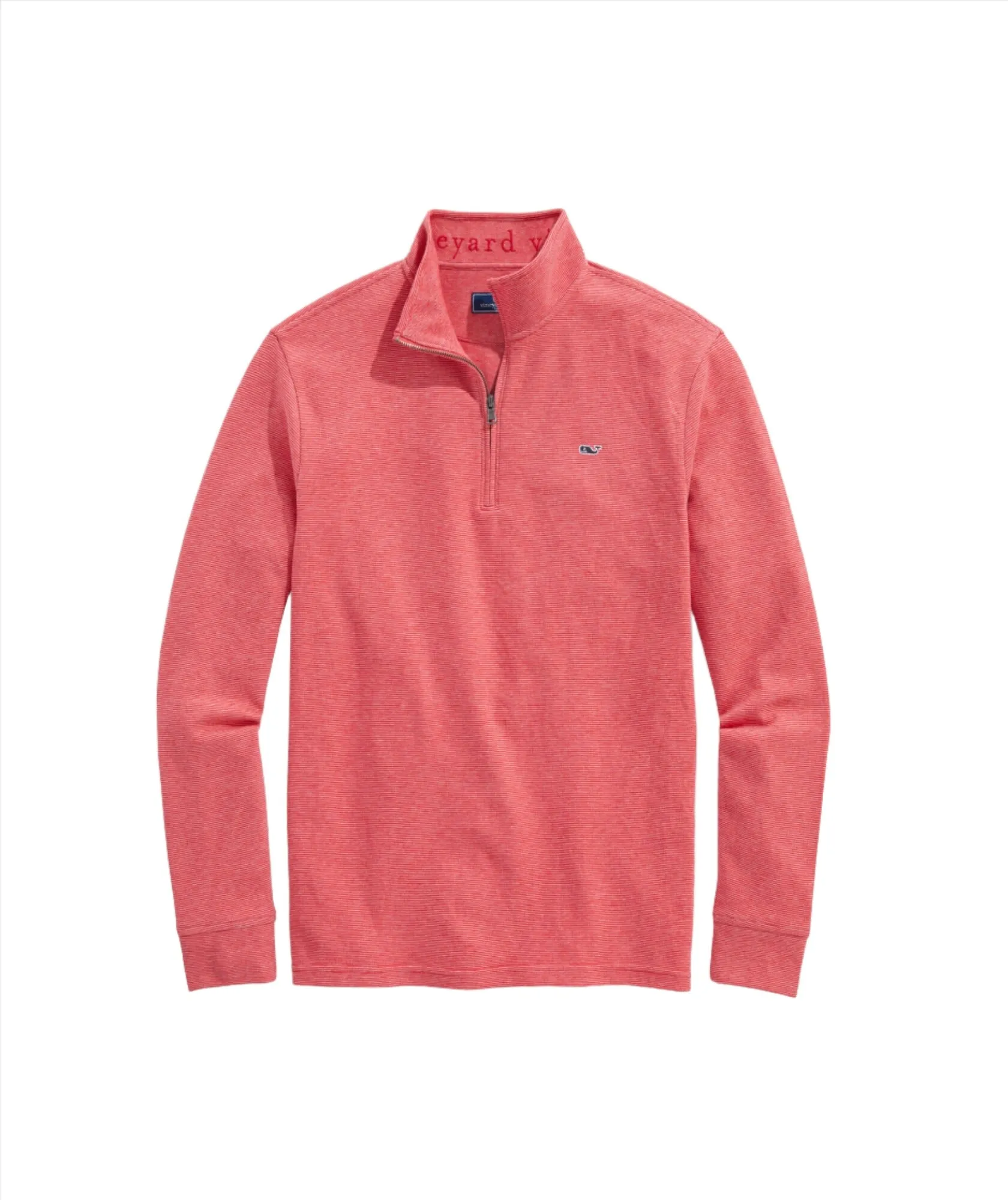 Vineyard Vines Mens Saltwater 1/4 Zip Pullover Sweater